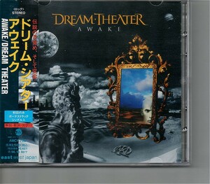 【送料無料】 ドリーム・シアター /Dream Theater - Awake【超音波洗浄/UV光照射/消磁/etc.】