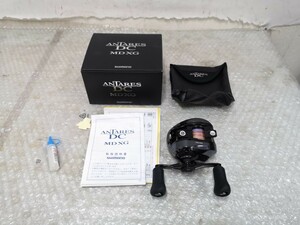 SHIMANO ANTARES DC MD XG 電動リール 中古082