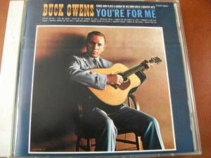 【特価 カントリーCD】バック・オーウェンス (バック・オウエンズ) Buck Owens / You