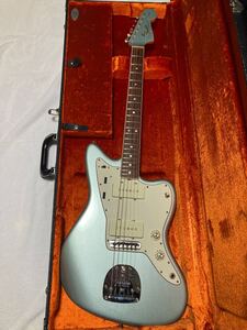 Fender USA New American 65 Vintage Jazzmaster Firemist Silver