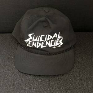 SUICIDAL TENDENCIES スイサイダルテンデンシーズ キャップ ビンテージ 90