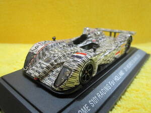 EBBRO 1/43 DOME S101 Racing For Holland 2001 Le Mans #9（童夢 ドーム