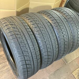 良品! スタッドレス215/60R17 4本／BS VRX 8分,8分上 送料込21200円〜 A4616-98