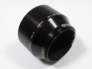 ◎ Nikon HS-4 105/2.5、135/3.5、105/4 ニコン 105mmF2.5、135mmF3.5、105mmF4用 メタルフード (52mm径)