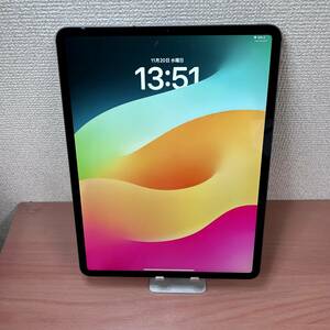 【訳あり品】iPad Pro 12.9インチ 第4世代 1TB Wi-Fi+Cellularモデル Apple購入品 SIMフリー スペースグレイ　MXF92J/A 即決あり！