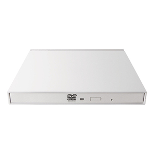 エレコム DVDドライブ/USB2.0/薄型/オールインワンソフト付/Type-Cケーブル付/ホワイト LDR-PMK8U2CVWH /l