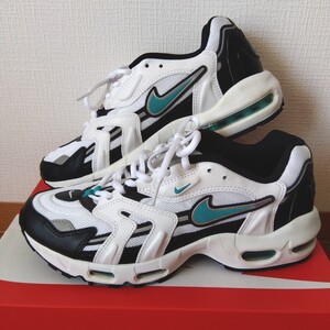 美品★送無★NIKE AIR MAX 96 2 CZ1921-101★28cm★WHITE/MYSTIC TEAL★ナイキ エアマックス★ホワイト ミスティックティール★箱付き