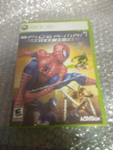 動作確認済み【XBOX360】スパイダーマン /エックスボックス360ソフト 海外版 北米版 輸入版 アクション 翌日までに発送 送料無料 即決設定 