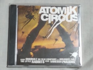 送料無料　エイリアン VS ヴァネッサ・パラディ　サントラCD　VANESSA PARADIS　Atomik Circus　Little Rabbits　ost　新品未開封