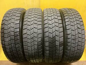 No2473 Z3　良溝！！ GOODYEAR アイスナビ7　ICENAVI7　155/65R14 75Q 4本セット