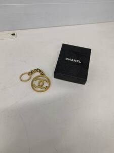 M　CHANEL/シャネル　キーリング　キーホルダー　