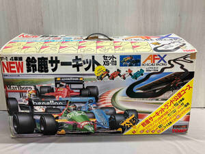 ジャンク TOMY F-1 4車線 鈴鹿サーキットセット XS-113