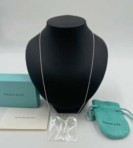 ◆ティファニー TIFFANY&Co. ネックレス ロザリオ クロス エルサペレッティSV925 新品◆