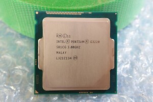 LL1044# 動作確認済み INTEL LGA1150 PENTIUM G3220 3.00GHz SR1CG