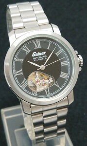 稼動品！！日差約+6秒！！CITIZEN Gainer シチズン ゲイナー 自動巻き 21石 オートマチック ウォッチ 腕時計 USED品＊