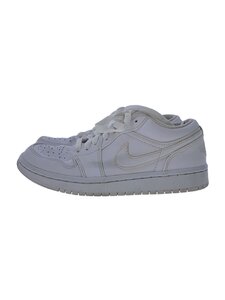 NIKE◆AIR JORDAN 1 LOW_エアジョーダン 1 ロー/23cm/WHT