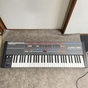 ローランド Roland JUNO-106 ポリフォニック アナログ シンセサイザー