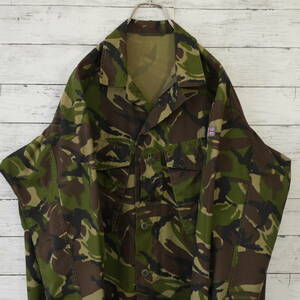 イギリス軍 DPM迷彩 SMOCK COMBAT スモックコンバット ジャケット 190/104 XL～XXLサイズ ジャングルファティーグ トロピカル迷彩 20201764