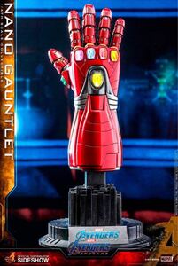 【ホットトイズ・アクセサリー・コレクション】『アベンジャーズ/エンドゲーム』1/4スケールレプリカ ナノ・ガントレット