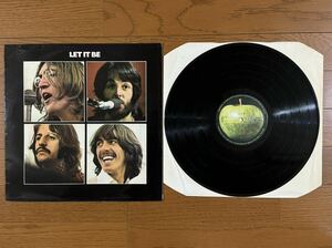 【UK盤】The Beatles - Let It Be / LPレコード(オリジナル)