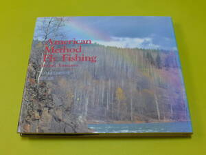☆富沢次郎 アメリカンメソッド フライフィッシング 定価4,660円