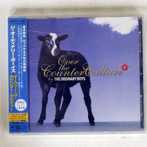 ORDINARY BOYS/OVER THE COUNTER CULTURE/B-UNIQUE WPCR11866 CD □