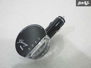 株式会社 ヴァーテックス BuleTooth ブルートゥース FM トランスミッター 2.4A USB-A VTC-BT01 汎用 即納 棚19M1