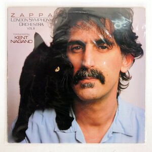 米 FRANK ZAPPA/LONDON SYMPHONY ORCHESTRA 2/BARKING PUMPKIN SJ74207 LP