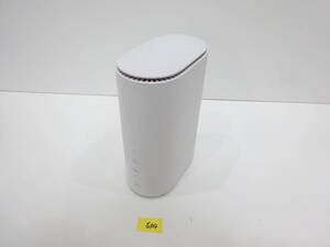 Speed Wi-Fi Home 5G L11 ZTR01 本体のみ 通電OK ジャンク　E314