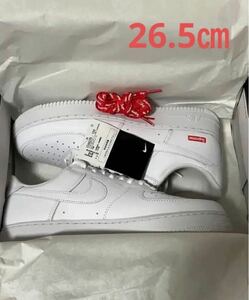 supreme nike シュプリーム ナイキ エアフォース1 白 26.5