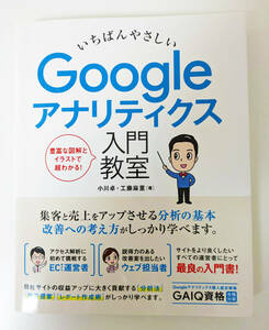 小川卓・工藤麻里『いちばんやさしい Googleアナリティクス入門教室』ソーテック社、2019年