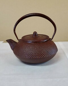 南部鉄器 アラレ 急須 鉄瓶 鉄分補給 金属 工芸品