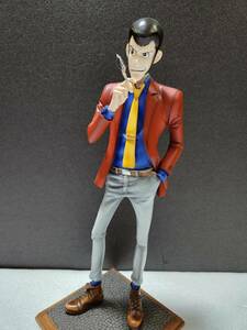 プロ完成品】超レア！ルパン三世 MASTER STARS PIECE バンプレスト　フィギュアフルリペイント　レギュラースーツに変更　プロ製作完成品