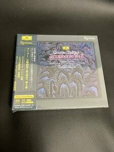 マーラー：交響曲第2番 復活 第4番 EsotericSACD　ESSG-90141　新品未開封品　希少な1枚　国内正規品