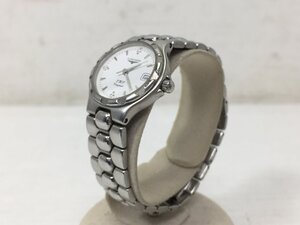 ●LONGINES ロンジン L11134 Conquest コンクエスト レディース クオーツ 腕時計 予備コマ付き【20453257】