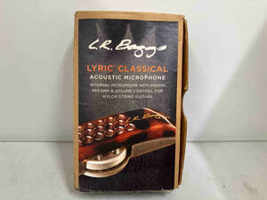 ジャンク 動作未確認 L.R.BAGGS LYRIC CLASSICAL ACOUSTIC MICROPHONE アコースティックギター用マイクシステム