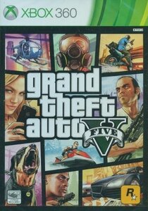 Grand Theft Auto V (輸入版:アジア) - Xbox360