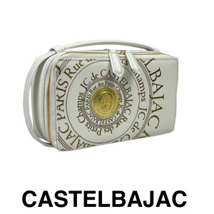 カステルバジャック　CASTELBAJAC　2WAYセカンドバッグ　牛革セカンドバッグ　メンズセカンドバッグ　077222-1　シロ