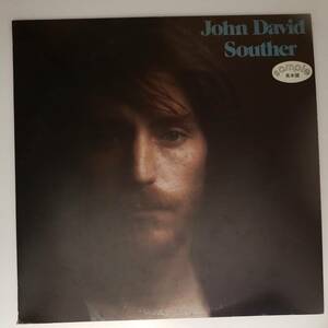 良盤屋◆LP◆J.D.サウザー/ジョン・デイヴィッド・サウザー・ファースト☆John David Souther/1972☆プロモ盤◆Country Rock◆P-4680