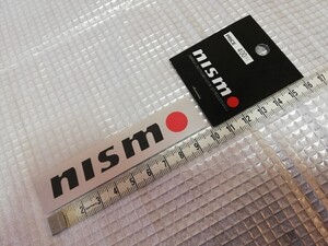 新品 未使用★ニスモ NISMO 旧ロゴ 日の丸 ステッカー★NISSAN 日産 純正品 純正オプション GT-R SKYLINE スカイライン BNR32 BCNR33 BNR34