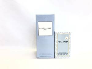 《H》未開封 MARC JACOBS マークジェイコブス 2点セット DAISY DREAM 30ml ・ RAIN 300ml