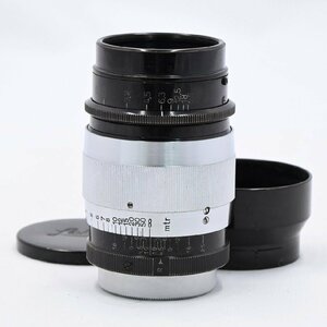 ライカ Leica Hektor ヘクトール 73mm F1.9 クローム Lマウント L39 山崎光学磨き オーバーホール済み