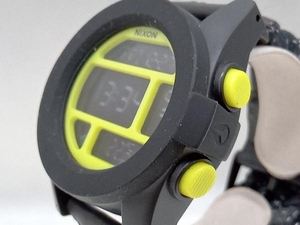 【nixon】ニクソン 15D THE UNIT クォーツ 100M ブランド 腕時計 メンズ レディース 中古