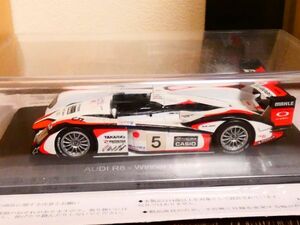 スパーク 1/43 AUDI アウディ R8 Le Mans 2004 優勝車 アシェット ルマン コレクション ミニカー