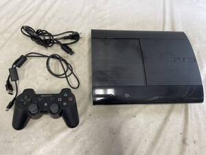 （148）SONY ソニー PS3 PlayStation3 本体 コントローラー コード CECH-4000B