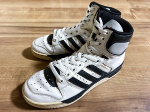 オールド、レア! ADIDAS アディダス CONDUCTOR HI コンダクター 2008年製 24cm US6 フランス EWING ユーイング リバルリー ライバルリー