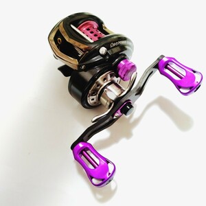 アブガルシア レボ パワークランク 左ハンドル オーロラ64リミテッドシャロースプール 仕様 KTF ZPI アベイル IXA DRT lx992z LTX イマカツ