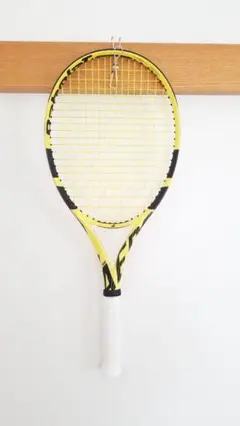 【中古/美品】バボラ ピュアアエロ2019 グリップ2 硬式テニス ラケット