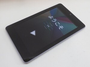 7インチ■ASUS ME370T タブレット Nexus7 エイスース ネクサスセブン Androidタブレット USED 13084■！！