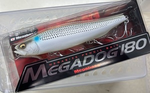 メガバス MEGADOG 180 メガドッグ 180 DOUBLE GLOW MULLET